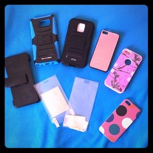 Phone case lot